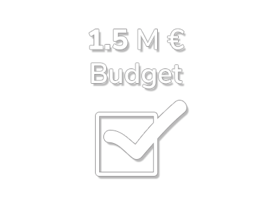 1.5 M € Budget